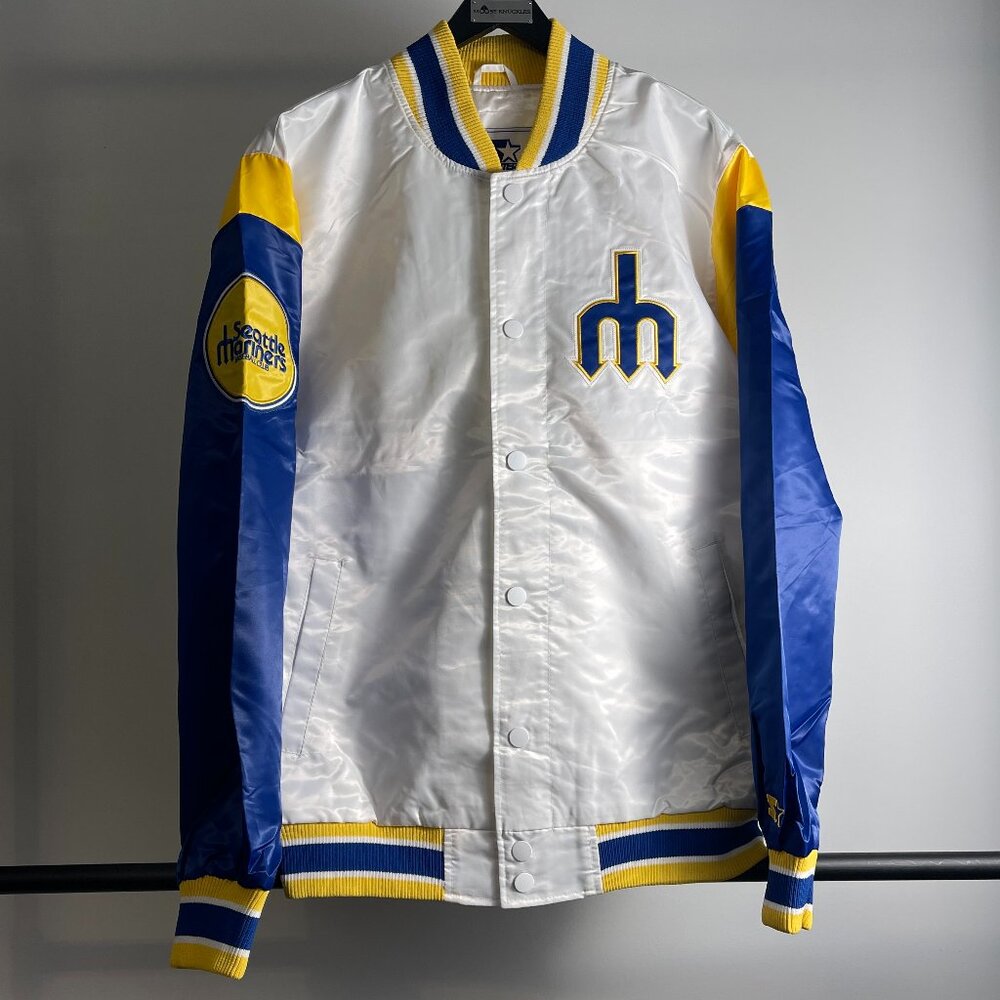 Men's Starter Seattle Mariners light Jacket XL